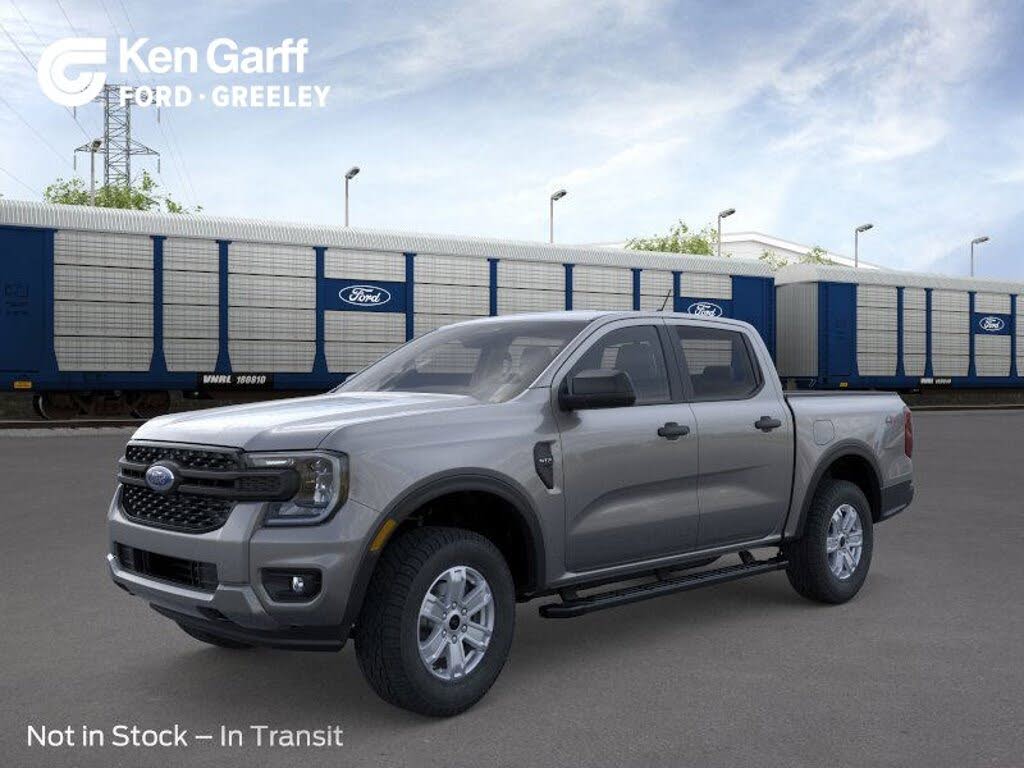 2025 Ford Ranger XL SuperCrew 4WD
