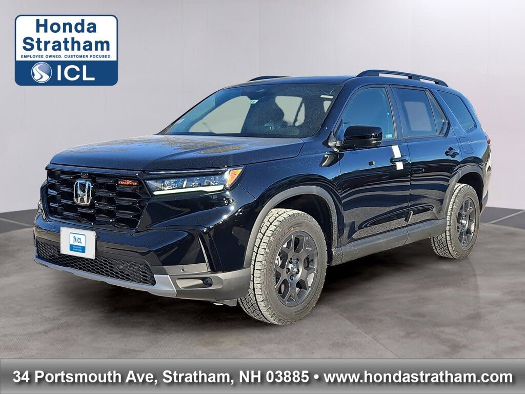 2025 Honda Pilot TrailSport AWD