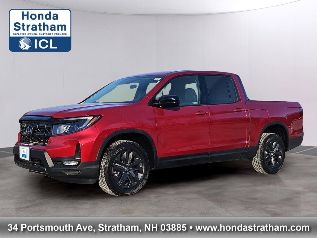 2025 Honda Ridgeline Sport AWD