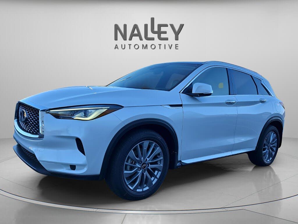 2025 INFINITI QX50 Luxe AWD