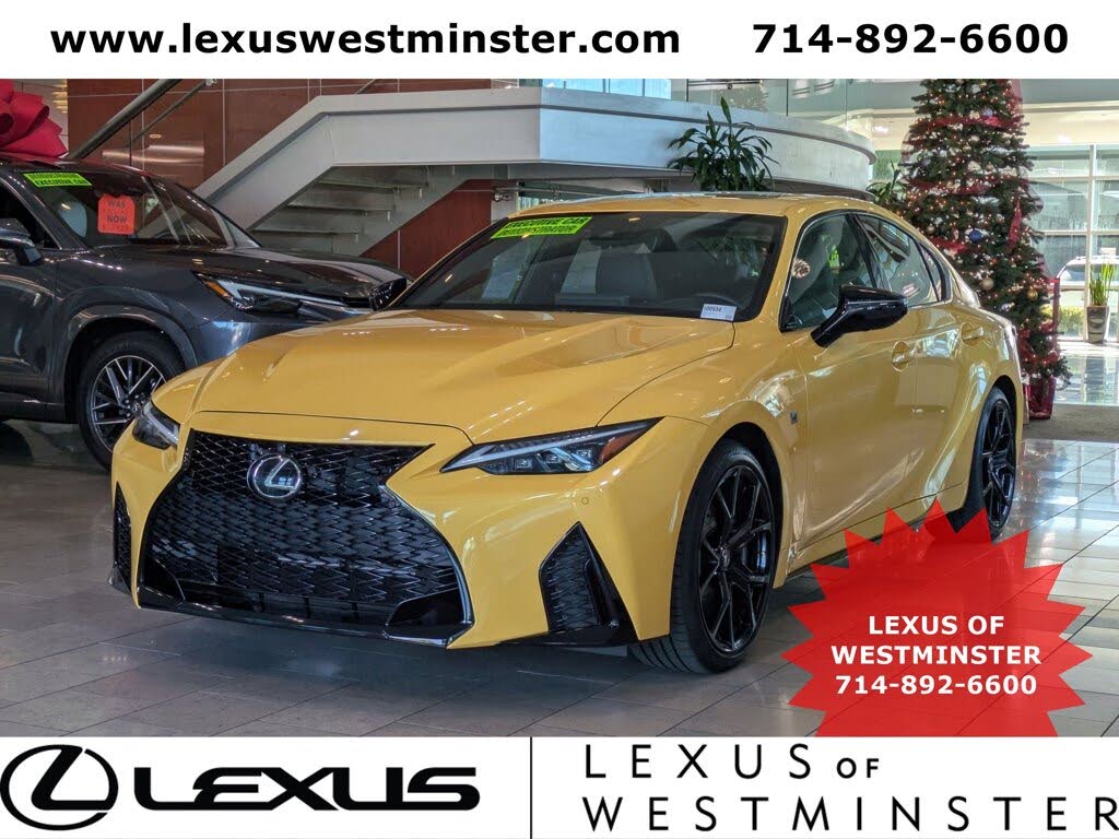 2025 Lexus IS 500 F Sport Performance RWD