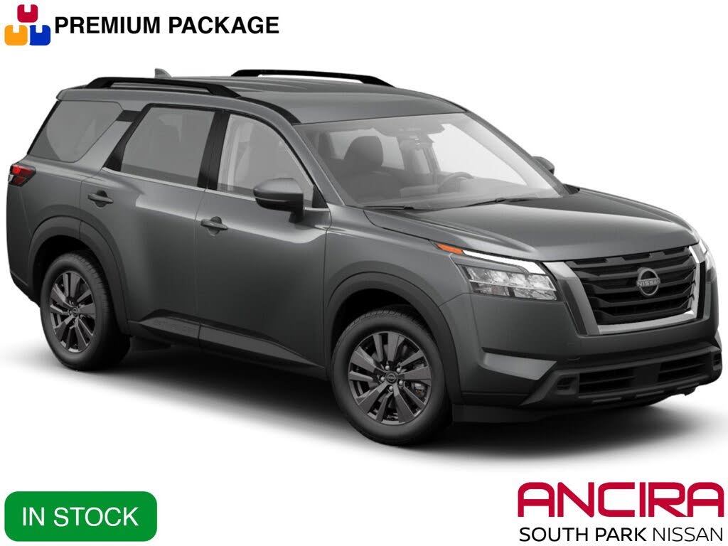 2025 Nissan Pathfinder SV FWD