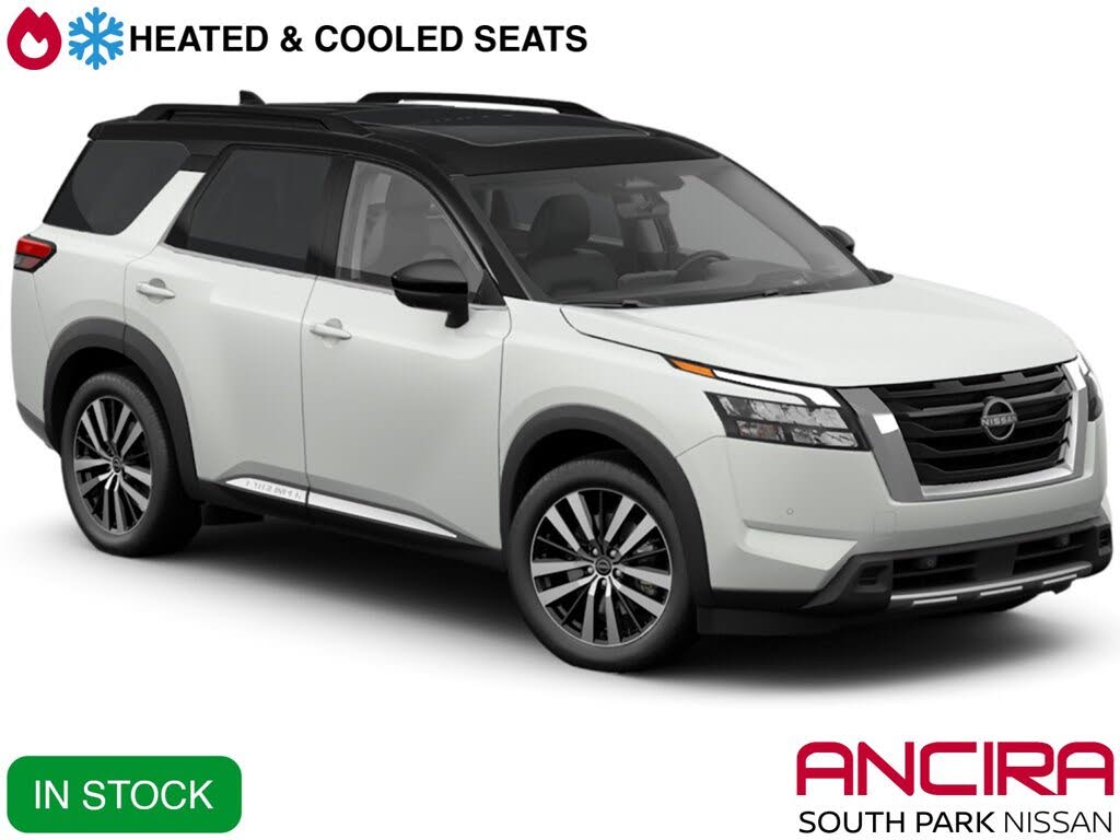 2025 Nissan Pathfinder Platinum FWD