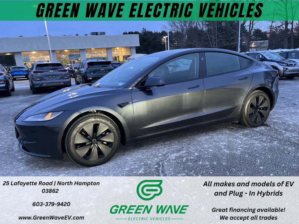 2025 Tesla Model 3 Long Range AWD