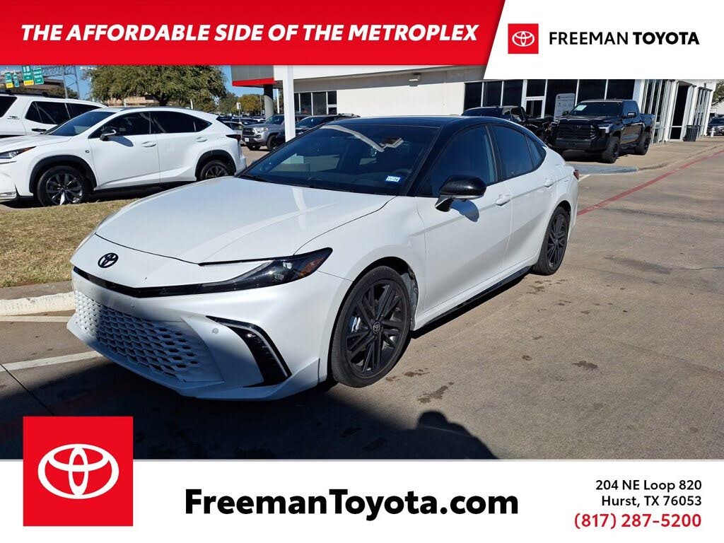 2025 Toyota Camry XSE AWD