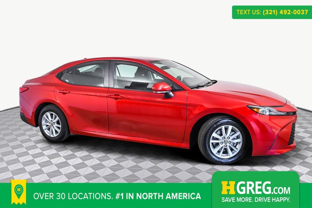 2025 Toyota Camry LE FWD