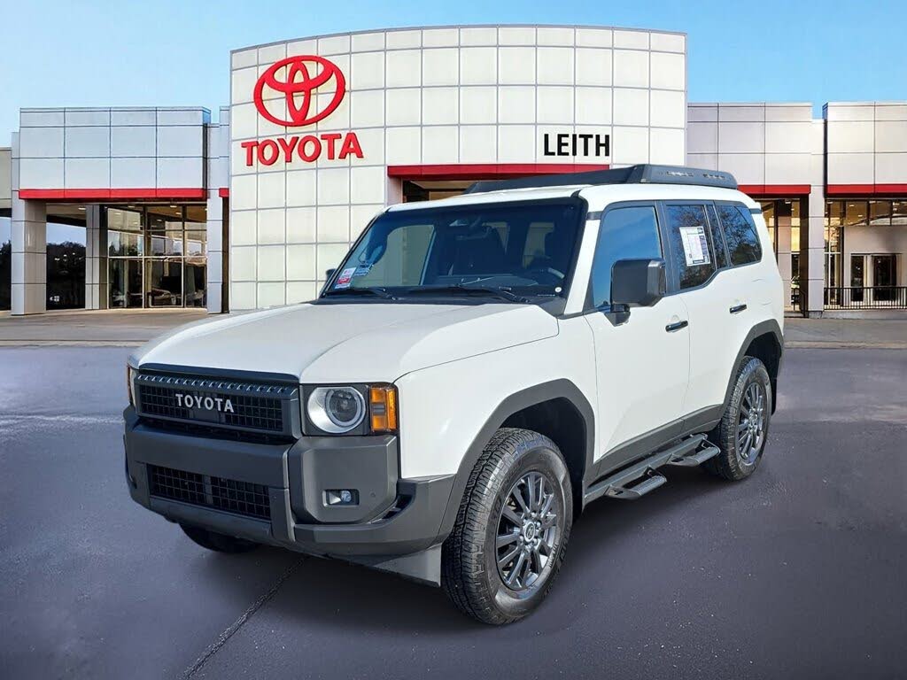 2025 Toyota Land Cruiser 4WD