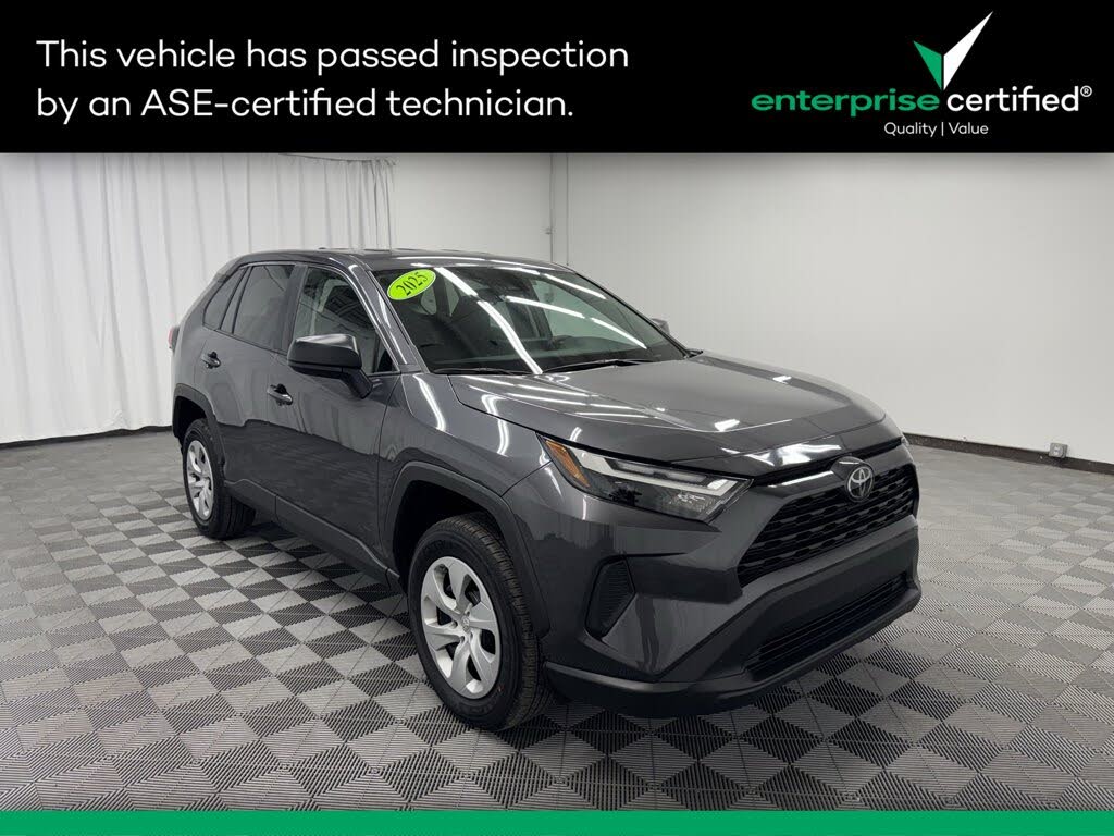 2025 Toyota RAV4 LE AWD