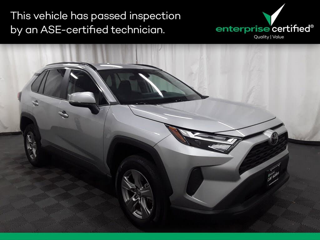 2025 Toyota RAV4 XLE AWD