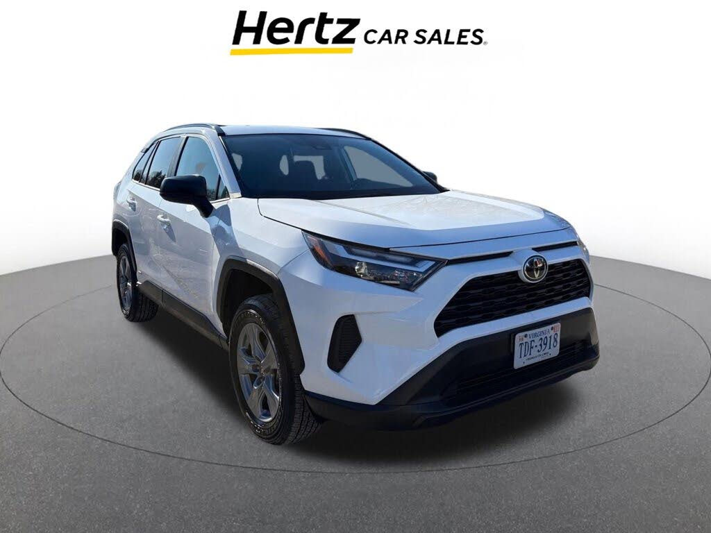 2025 Toyota RAV4 Hybrid LE AWD