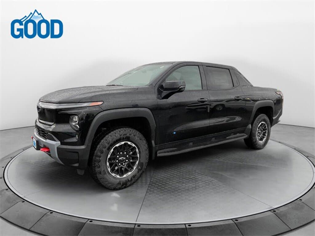 2026 Chevrolet Silverado EV Trail Boss Crew Cab (Extended Range) e4WD