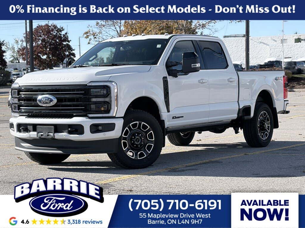 2026 Ford F-250 Super Duty Platinum Crew Cab 4WD