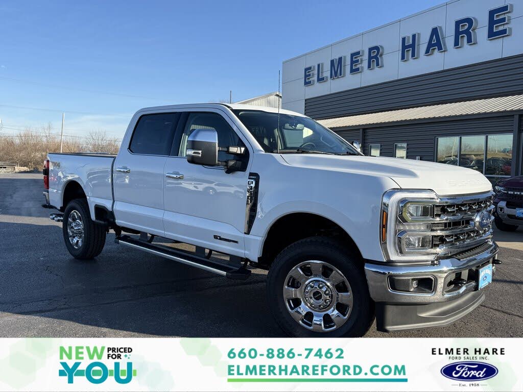 2026 Ford F-350 Super Duty Lariat Crew Cab 4WD