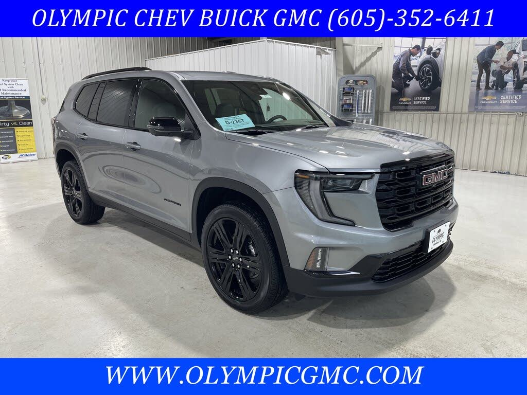 2026 GMC Acadia Elevation AWD
