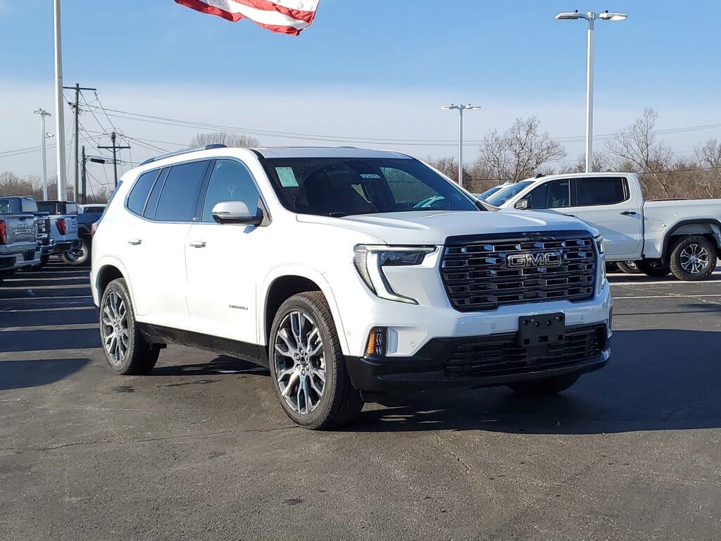 2026 GMC Acadia Denali Ultimate AWD