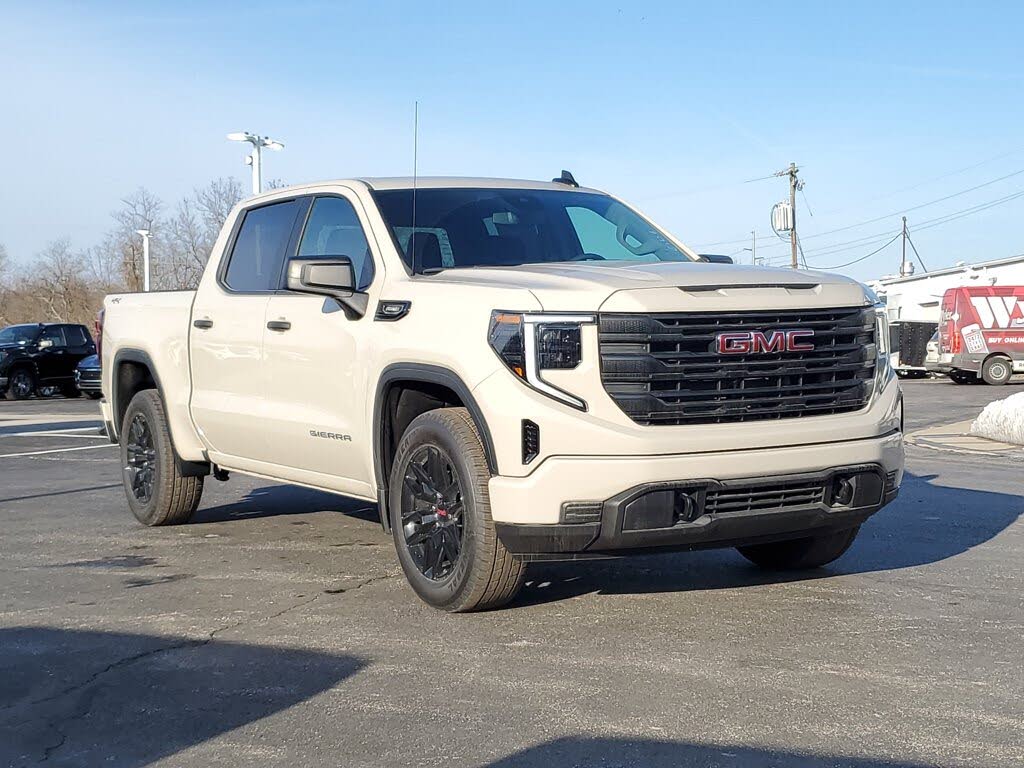 2026 GMC Sierra 1500 Pro Crew Cab 4WD