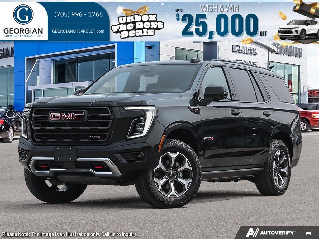2026 GMC Yukon AT4 Ultimate 4WD