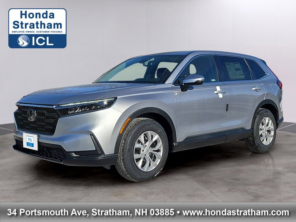 2026 Honda CR-V LX AWD