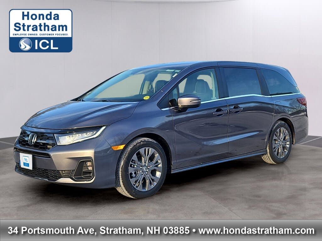 2026 Honda Odyssey Touring FWD