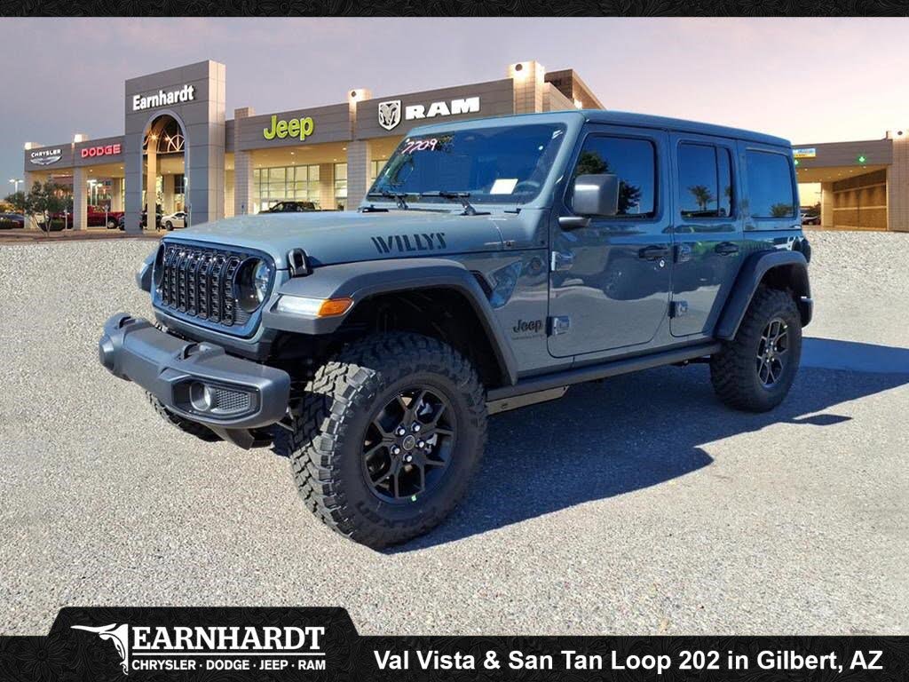 2026 Jeep Wrangler Willys 4-Door 4WD