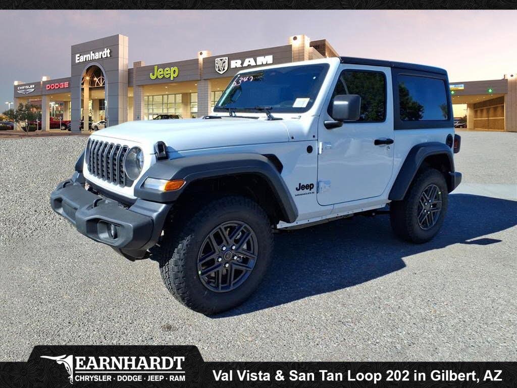 2026 Jeep Wrangler Sport S 2-Door 4WD