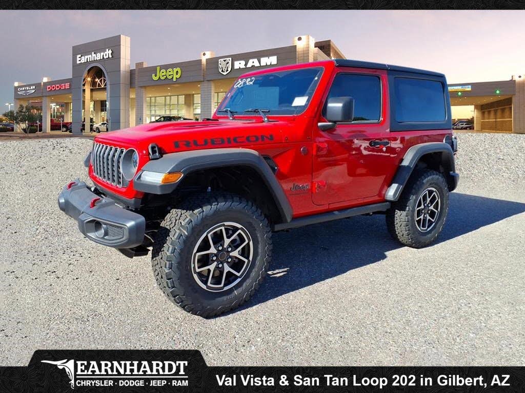 2026 Jeep Wrangler Rubicon 2-Door 4WD