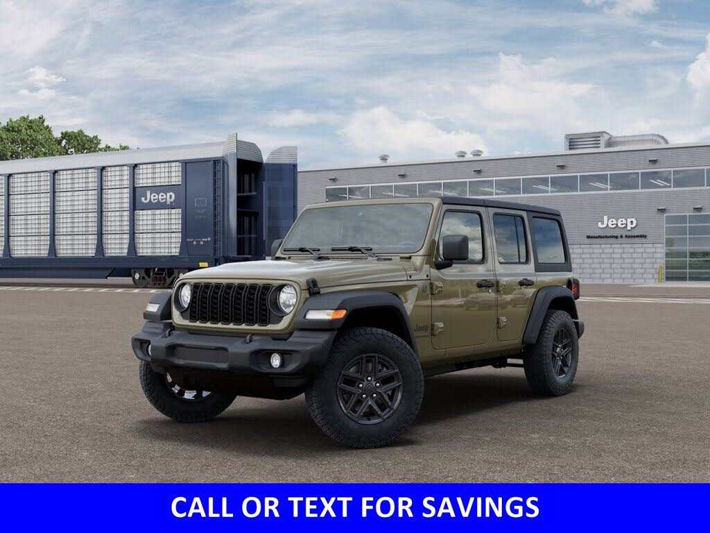 2026 Jeep Wrangler Sport S 4-Door 4WD