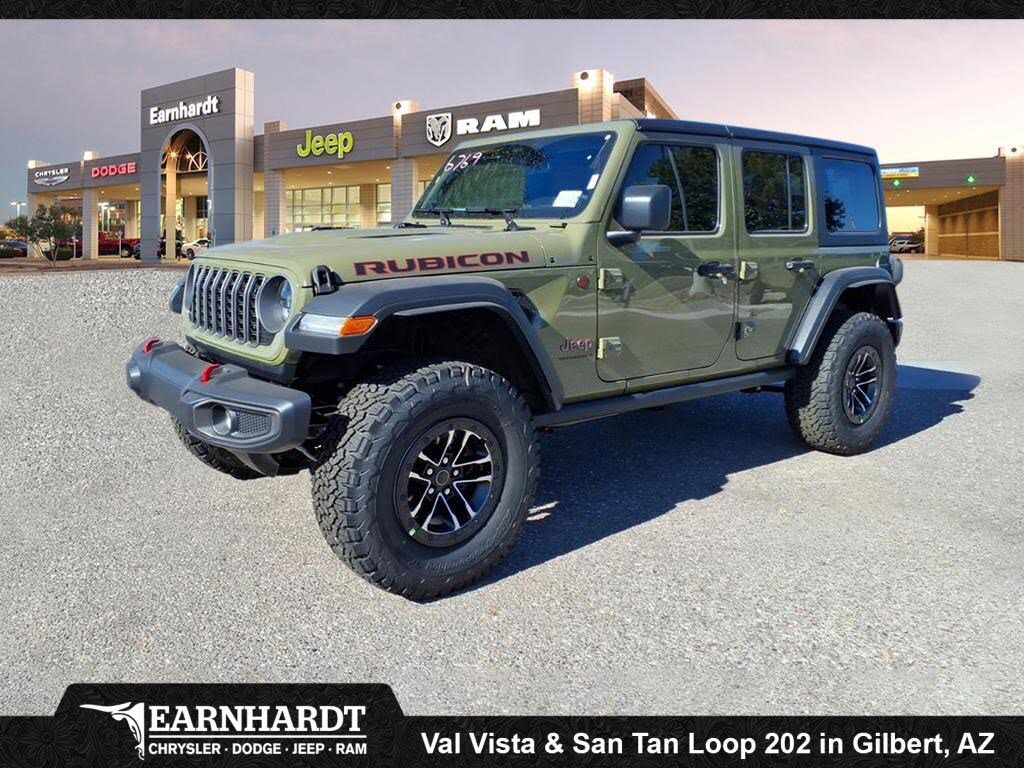 2026 Jeep Wrangler Rubicon 4-Door 4WD
