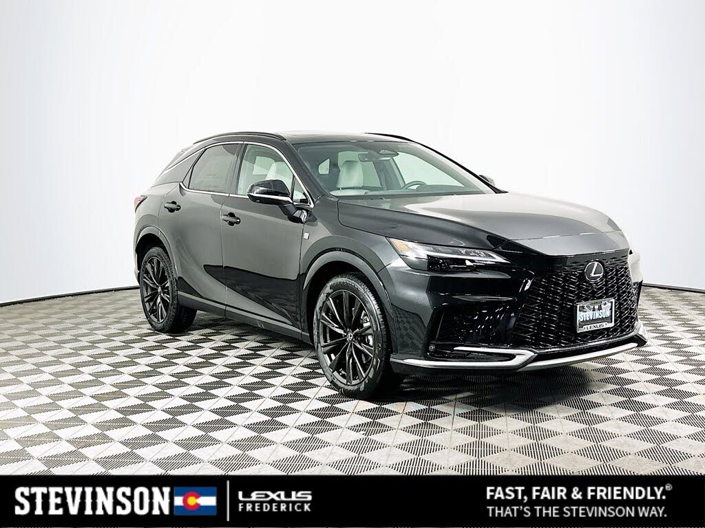 2026 Lexus RX 350 F SPORT Design AWD