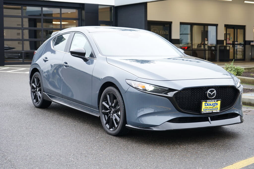 2026 Mazda MAZDA3 2.5 S Carbon Edition Hatchback AWD