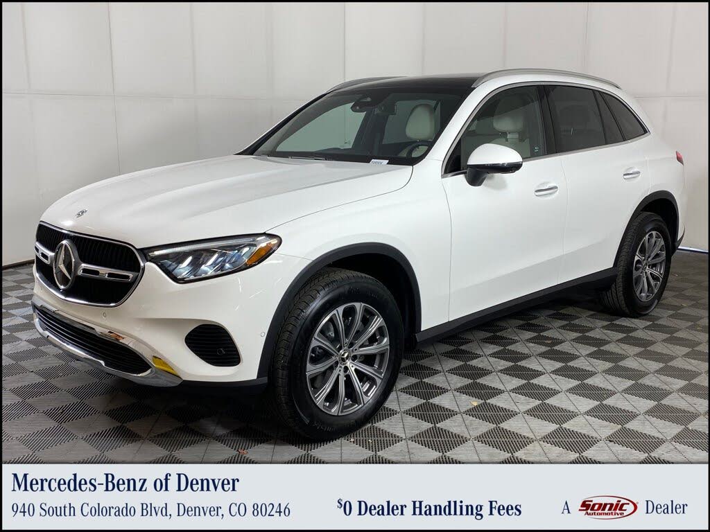 2026 Mercedes-Benz GLC 300 4MATIC