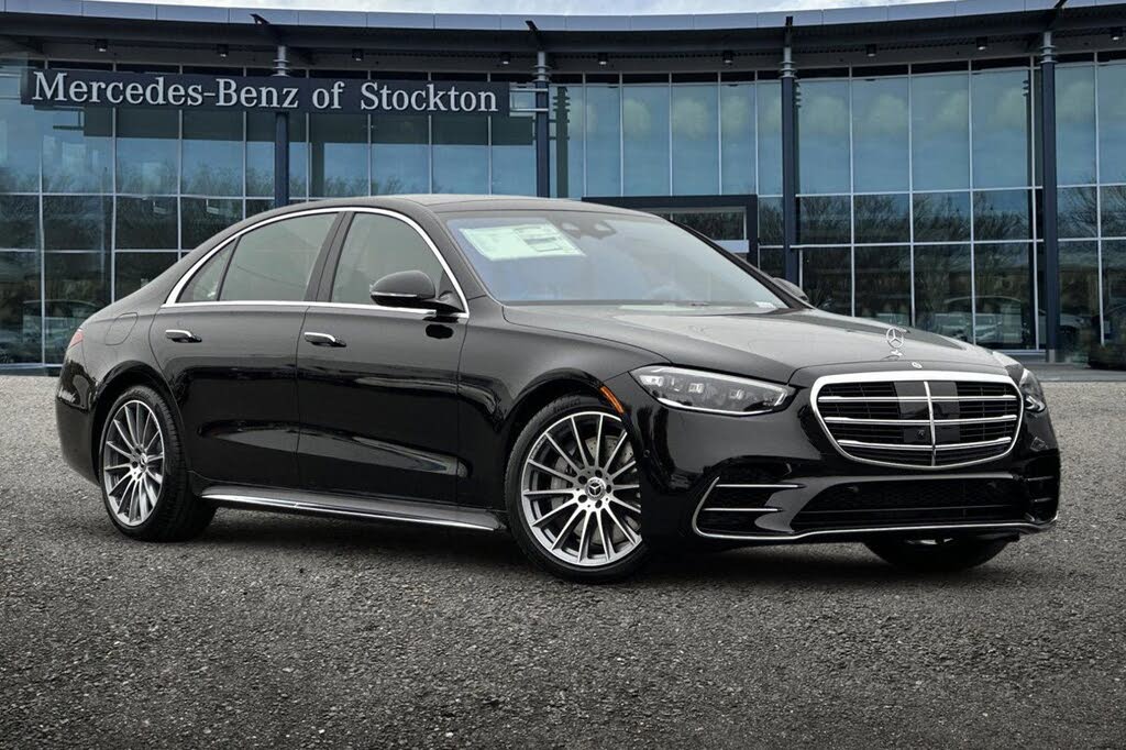 2026 Mercedes-Benz S-Class S 580 4MATIC
