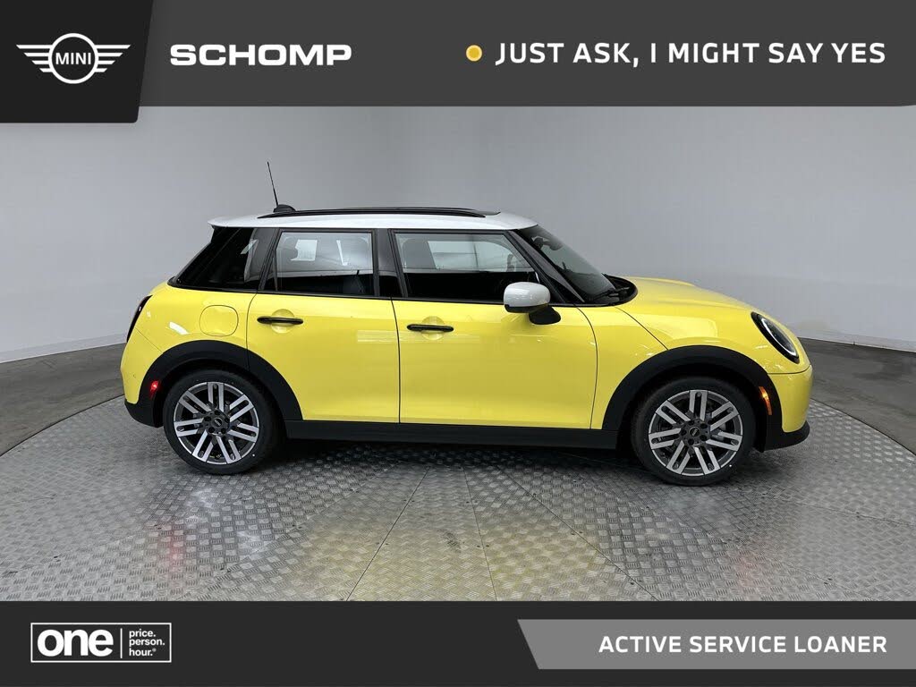 2026 MINI Cooper S 4-Door Hatchback FWD