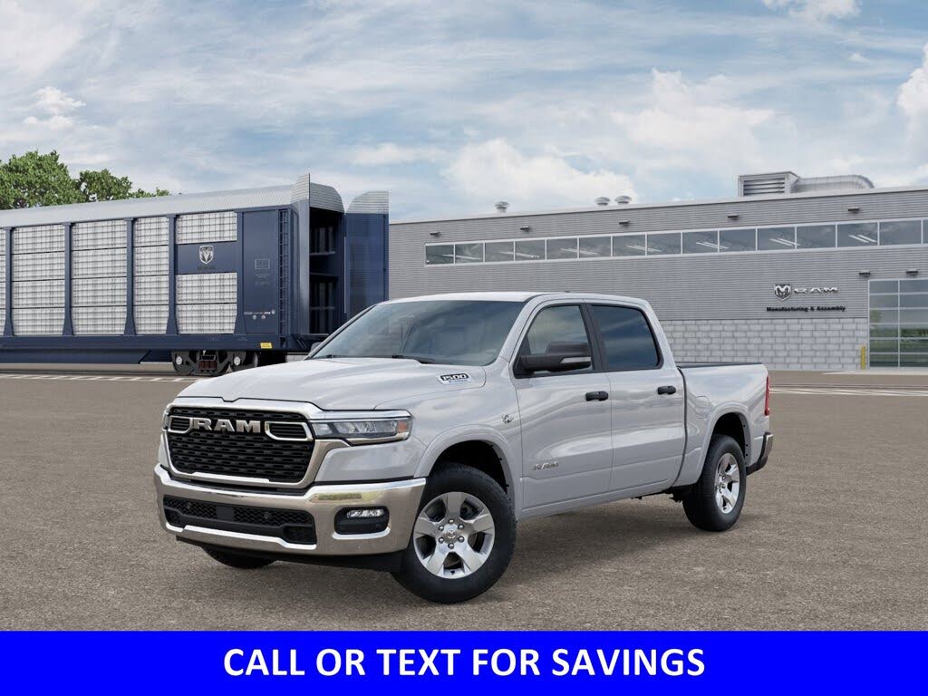 2026 RAM 1500 Big Horn Crew Cab 4WD