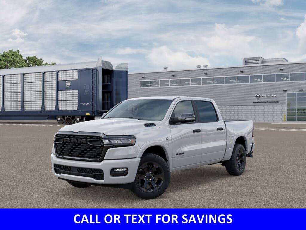 2026 RAM 1500 Big Horn Crew Cab 4WD