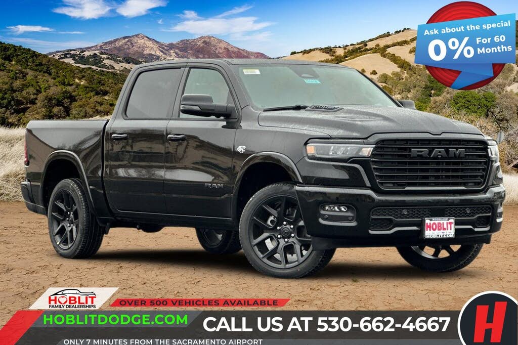 2026 RAM 1500 Laramie Crew Cab 4WD