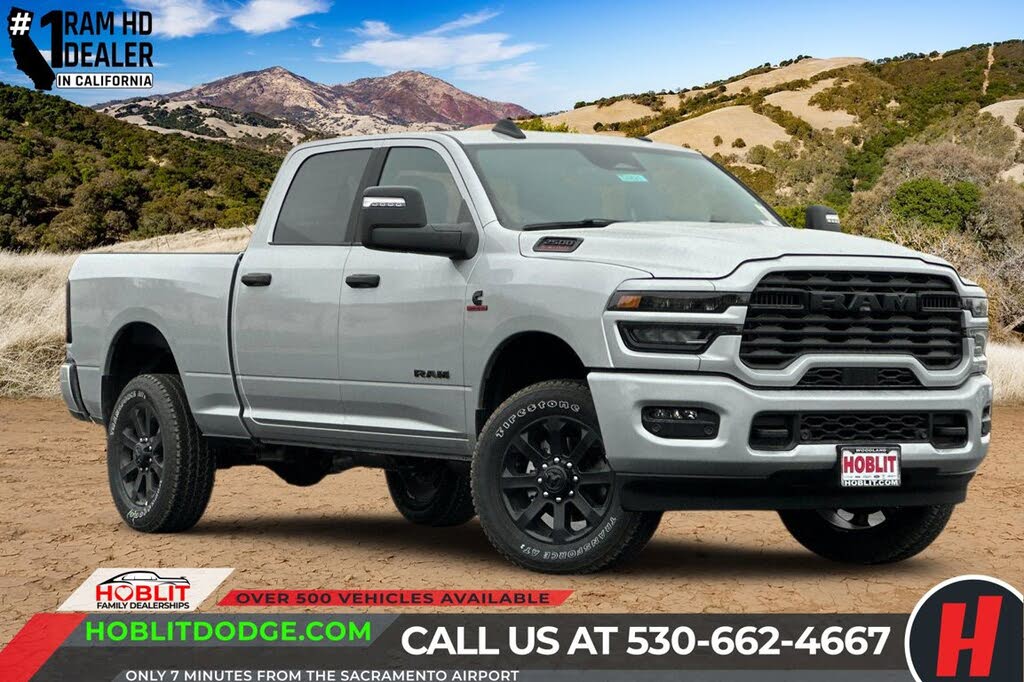2026 RAM 2500 Big Horn Crew Cab 4WD