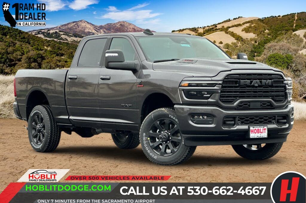 2026 RAM 3500 Laramie Crew Cab 4WD