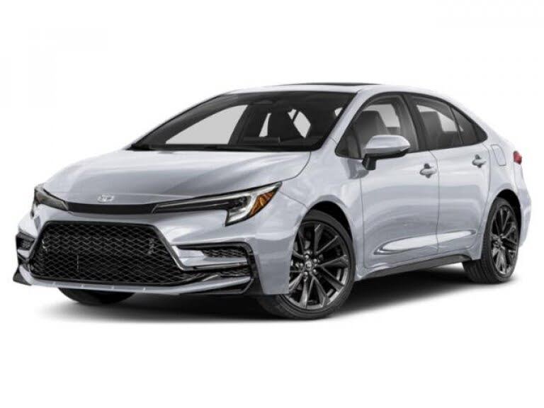 2026 Toyota Corolla XSE FWD