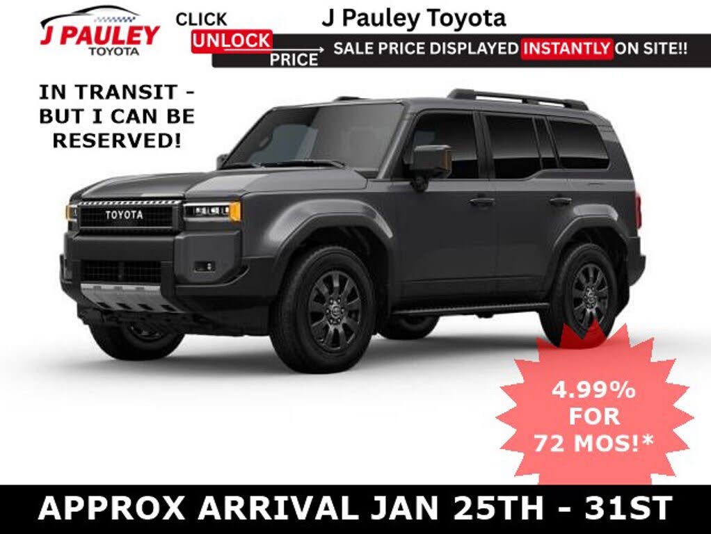 2026 Toyota Land Cruiser