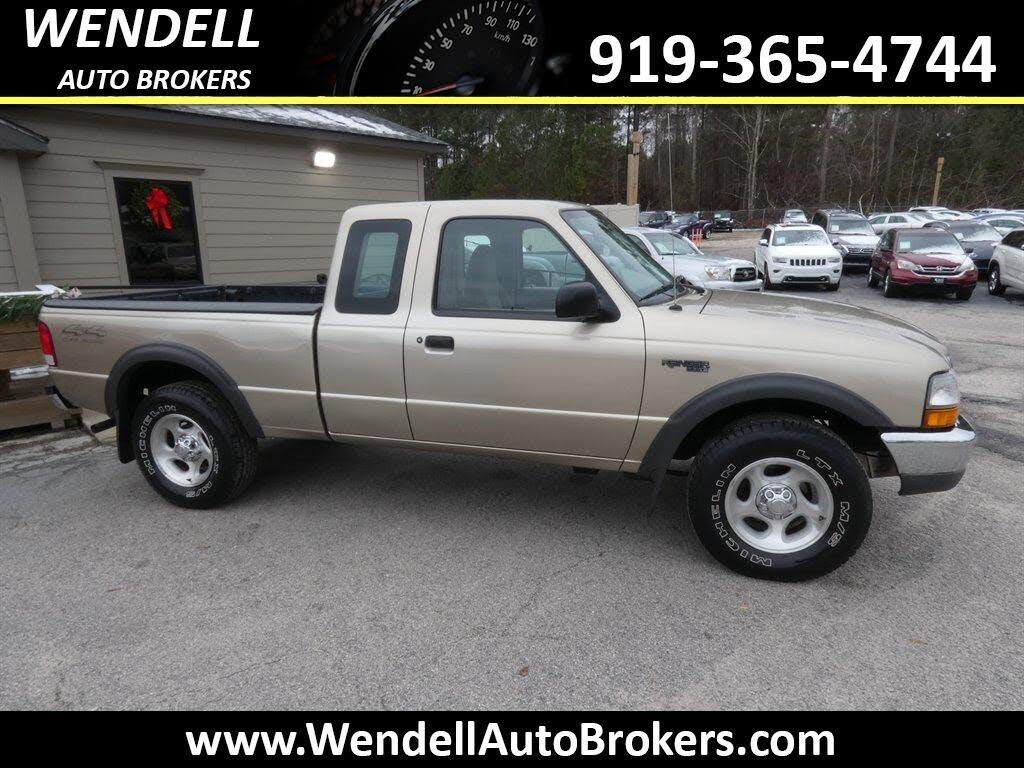 2000 Ford Ranger XLT Extended Cab 4WD SB