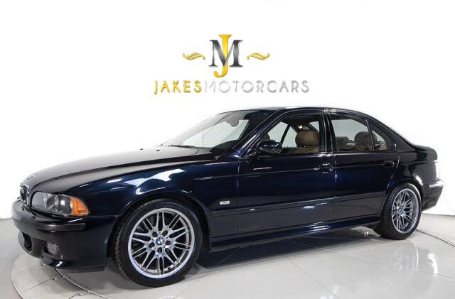 2002 BMW M5 RWD