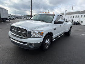 2008 Dodge RAM 3500 SLT Quad Cab LB DRW RWD