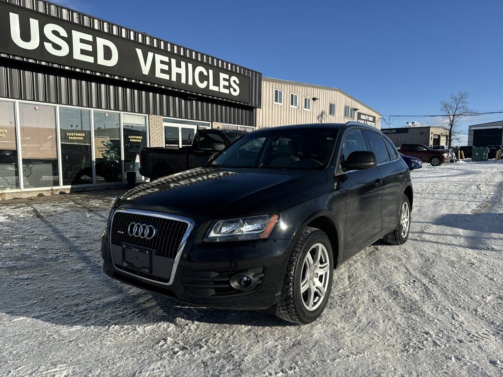 2011 Audi Q5 2.0T quattro Premium Plus
