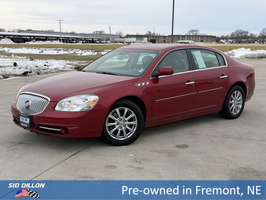 2011 Buick Lucerne CXL Premium FWD
