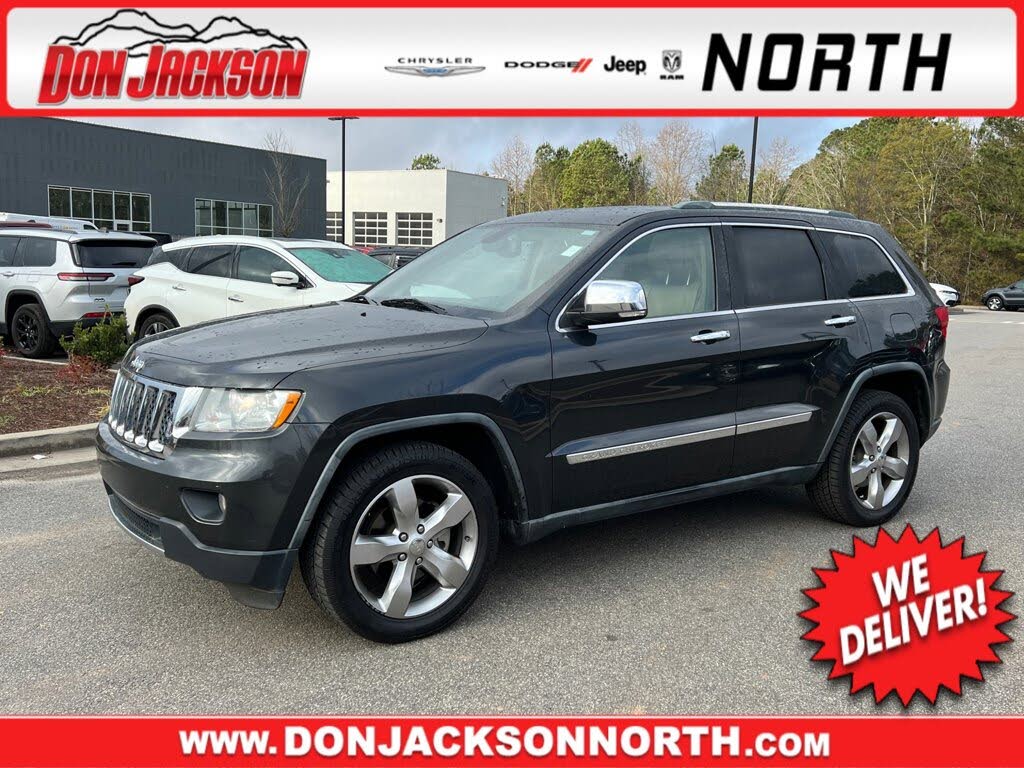 2011 Jeep Grand Cherokee Overland