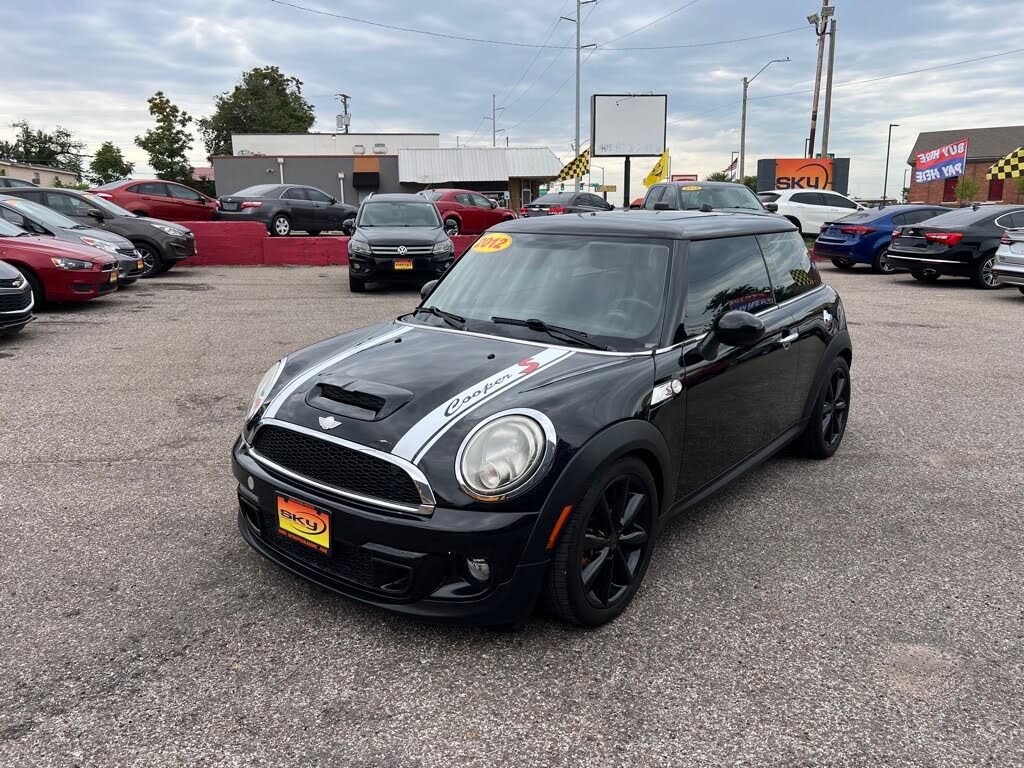 2012 MINI Cooper S