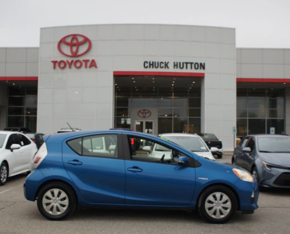 2012 Toyota Prius c One