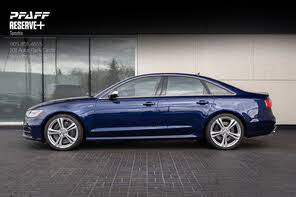 Audi S6 4.0T quattro Sedan AWD