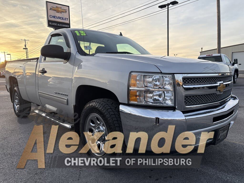 2013 Chevrolet Silverado 1500 LT RWD